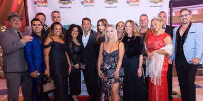 MY BIG GAY ITALIAN CASINO ADVENTURE to Mark Anniversary at Hard Rock Atlantic City
