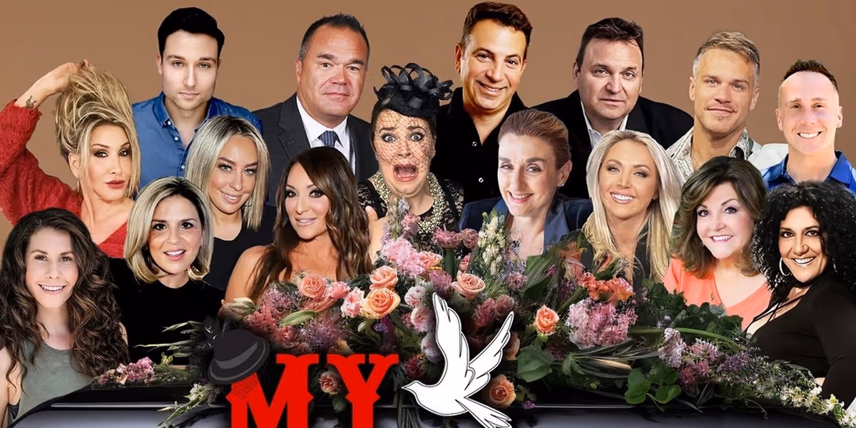 MY BIG GAY ITALIAN FUNERAL Will Come to Sound Waves Theater at the Hardrock Hotel and Casino