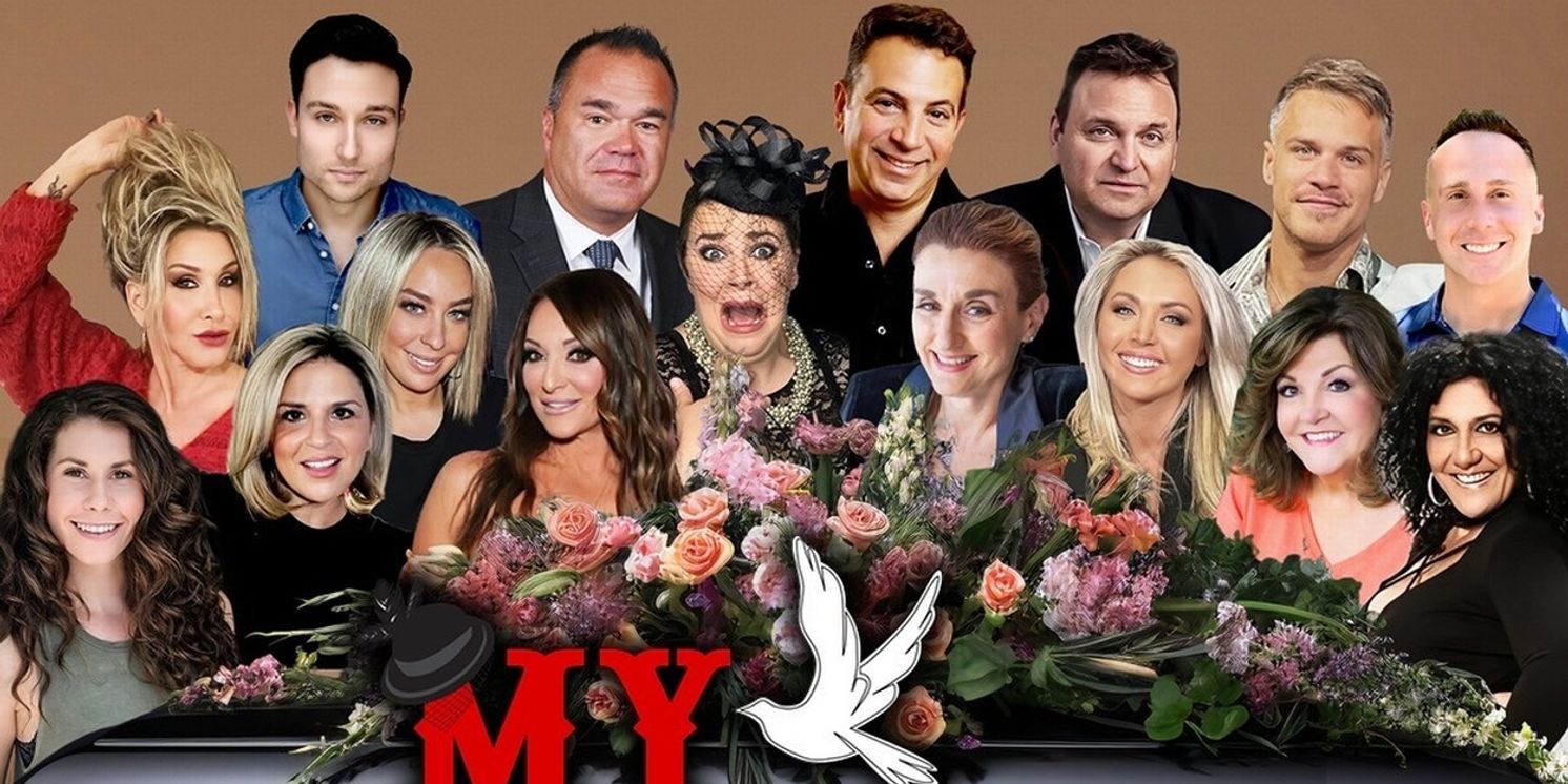 MY BIG GAY ITALIAN FUNERAL Will Come to Sound Waves Theater at the Hardrock Hotel and Casino  Image