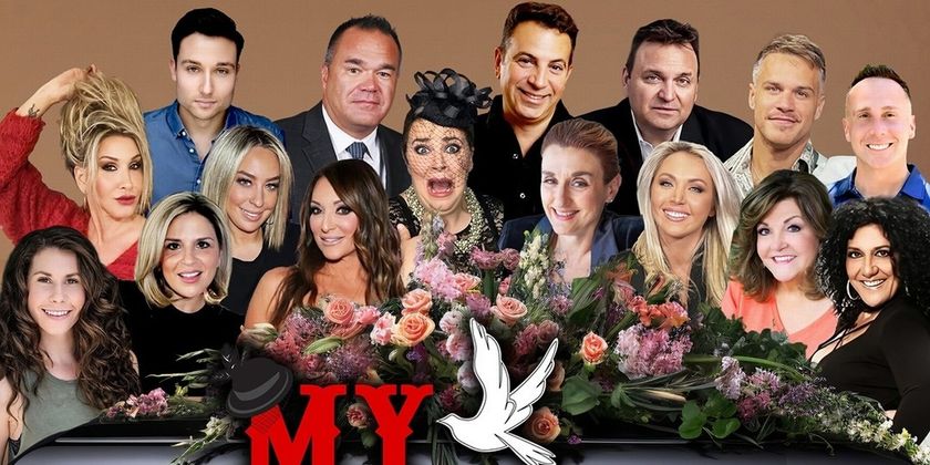 MY BIG GAY ITALIAN FUNERAL Will Come to Sound Waves Theater at the Hardrock Hotel and Casino Photo