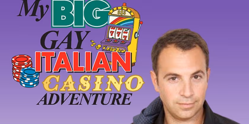 MY BIG GAY ITALIAN to Continue at Hard Rock Atlantic City Through 2028 Photo
