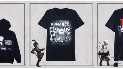 MY CHEMICAL ROMANCE and Hot Topic Celebrate THE BLACK PARADE 20th Anniversary
