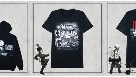 MY CHEMICAL ROMANCE and Hot Topic Celebrate THE BLACK PARADE 20th Anniversary Photo