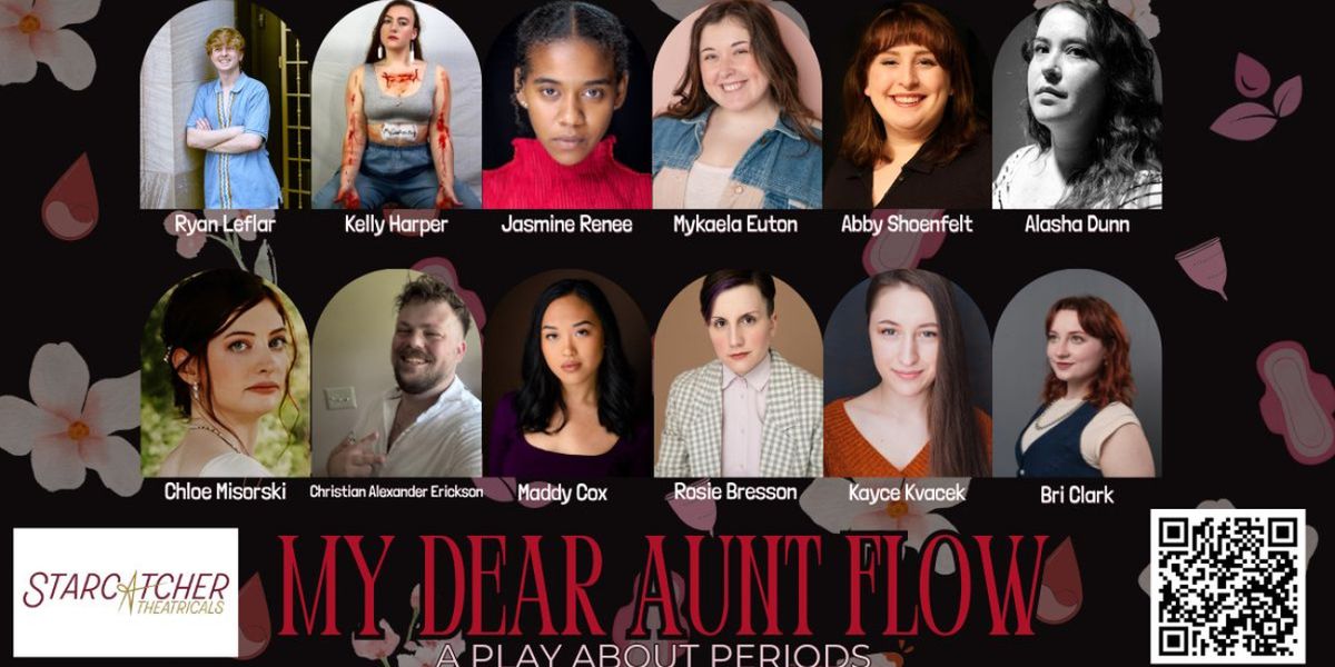 MY DEAR AUNT FLOW to Return at Starcatcher Theater With Period Product Drive