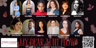 MY DEAR AUNT FLOW to Return at Starcatcher Theater With Period Product Drive Photo