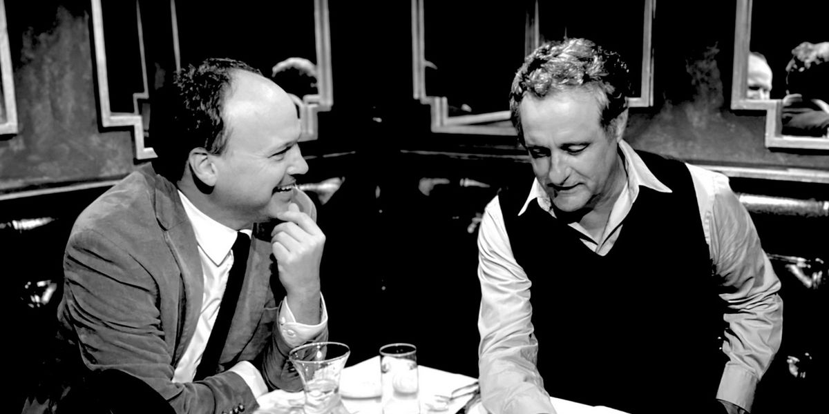 MY DINNER WITH ANDRE Comes to the East Village Basement
