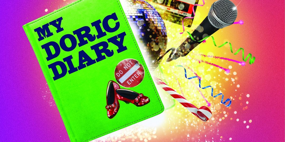 MY DORIC DIARY Comes to the Tron Theatre This Month