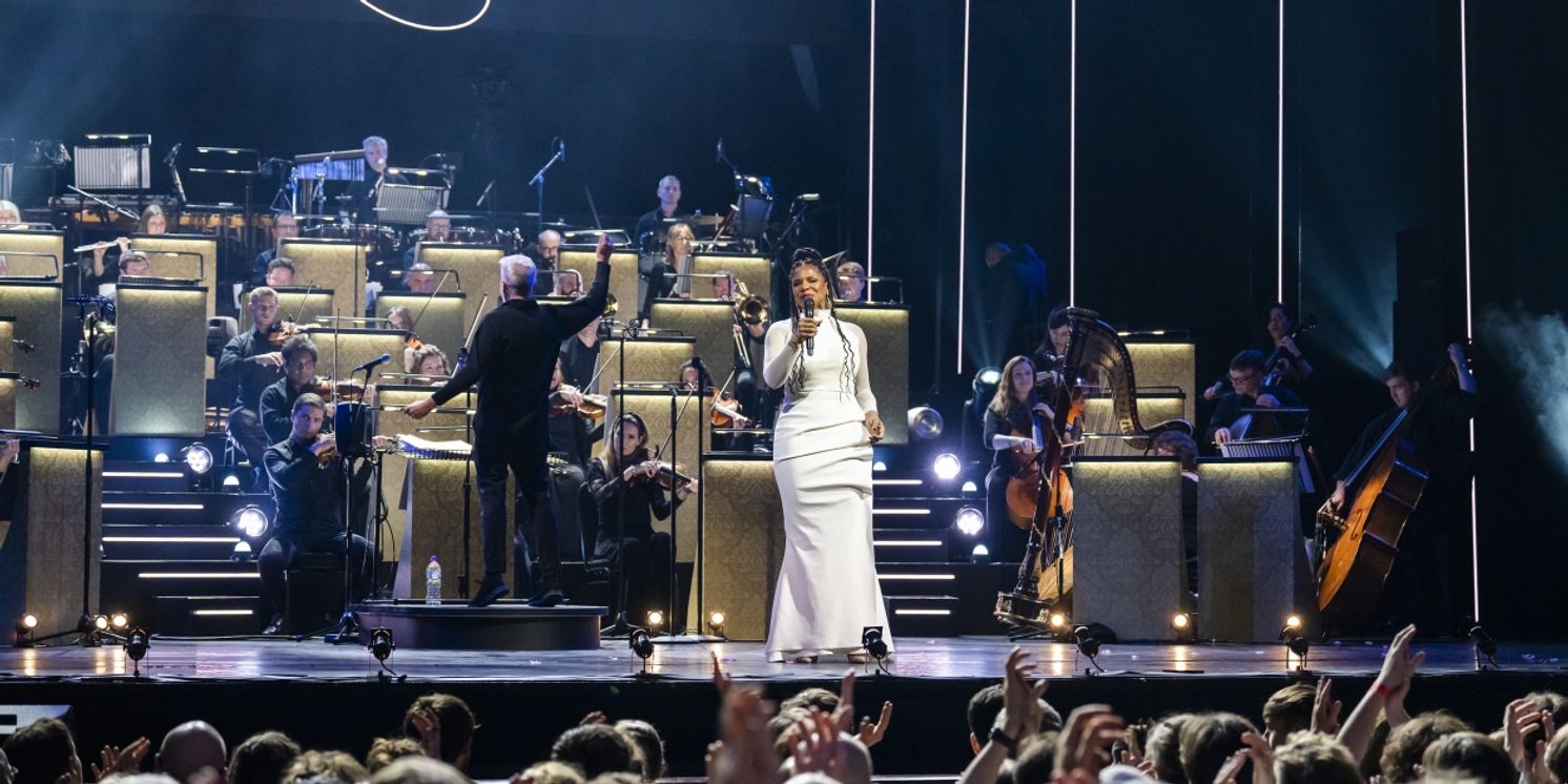 MY FAVORITE THINGS: THE RODGERS & HAMMERSTEIN 80TH ANNIVERSARY CONCERT Will Come to Cinemas in the UK and Ireland  Image