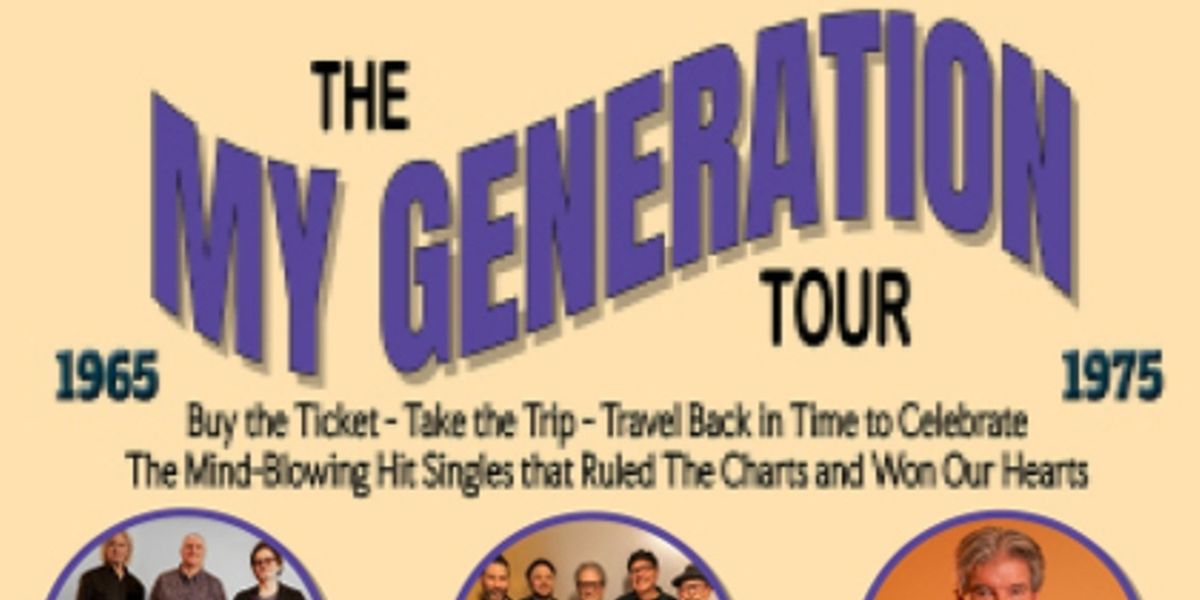MY GENERATION TOUR With The Lovin' Spoonful & Gary Lewis to Play Patchogue