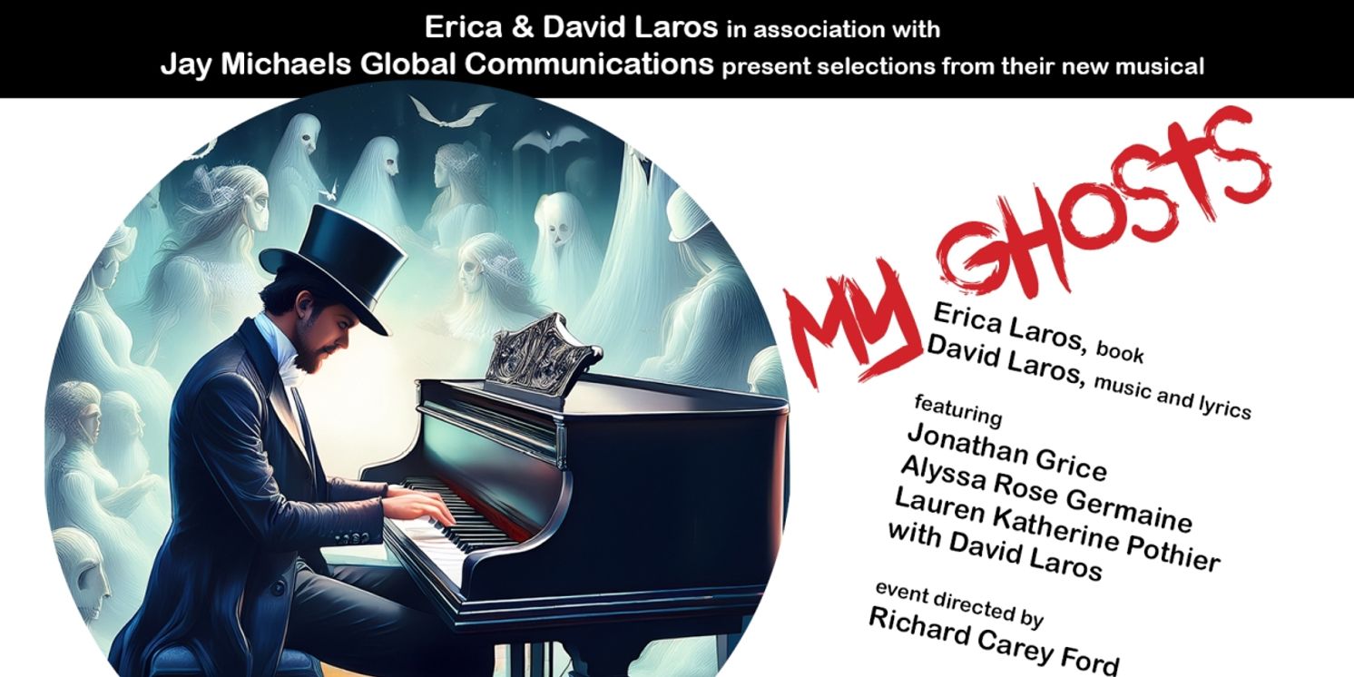 MY GHOSTS to be Presented at Don't Tell Mama NYC in June  Image