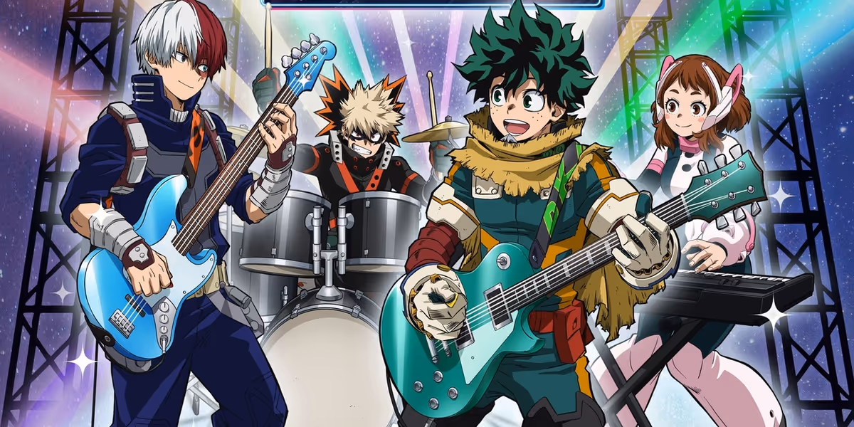 MY HERO ACADEMIA IN CONCERT Reveals U.S. Dates for 2026 Tour