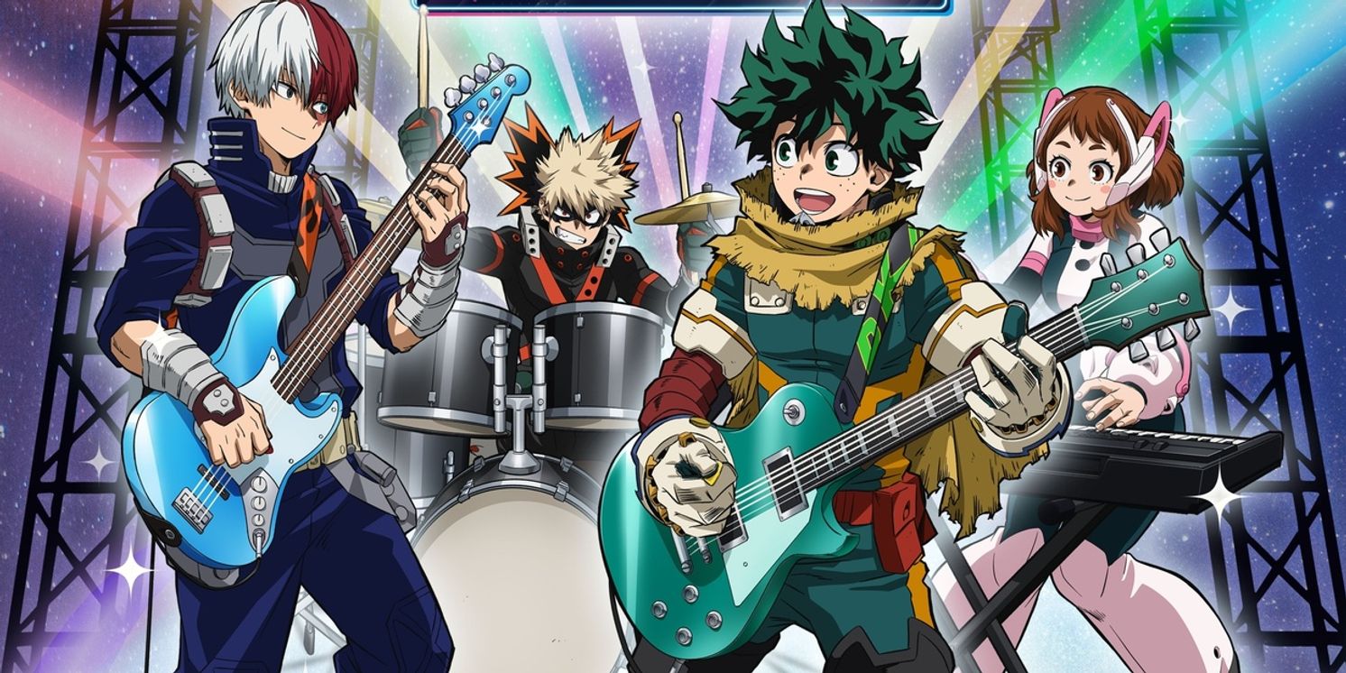 MY HERO ACADEMIA IN CONCERT Reveals U.S. Dates for 2026 Tour  Image