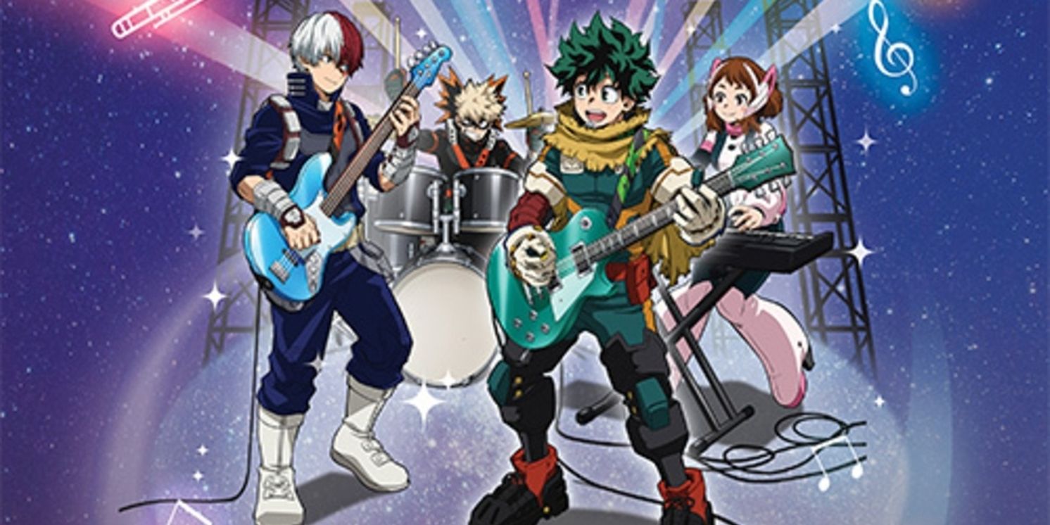 MY HERO ACADEMIA IN CONCERT Will Be Presented At Kauffman Center  Image