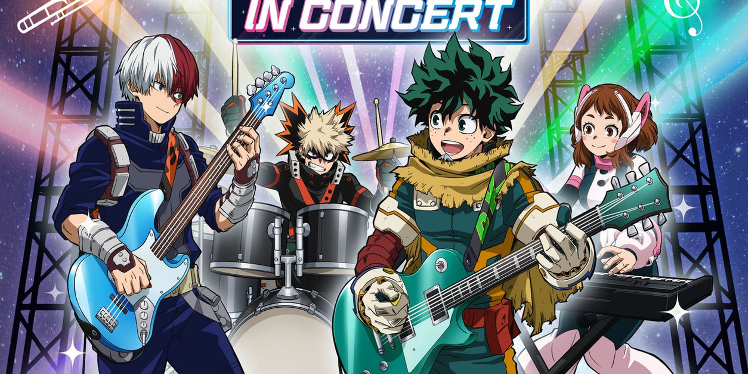 MY HERO ACADEMIA IN CONCERT Will Come to the Palace Theatre This Fall  Image