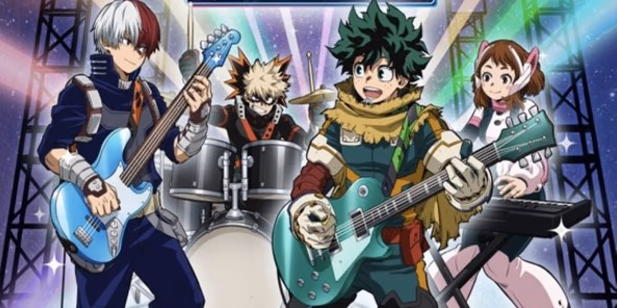 MY HERO ACADEMIA IN CONCERT is Coming to San Francisco's Golden Gate Theatre