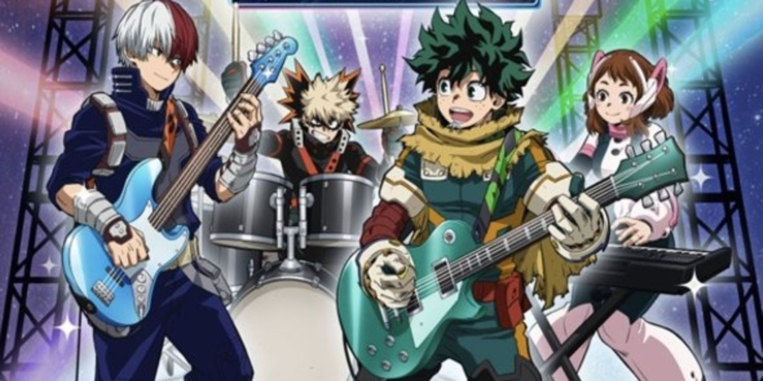 MY HERO ACADEMIA IN CONCERT is Coming to San Francisco's Golden Gate Theatre  Image