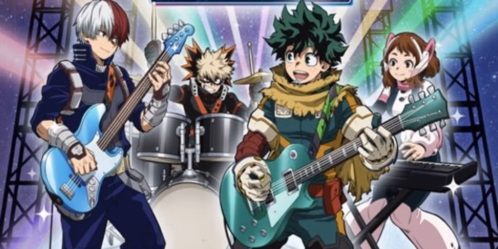 MY HERO ACADEMIA IN CONCERT is Coming to San Francisco's Golden Gate ...
