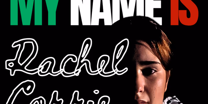 MY NAME IS RACHEL CORRIE Will Open at True Mirage Theater's New Miami Venue Photos