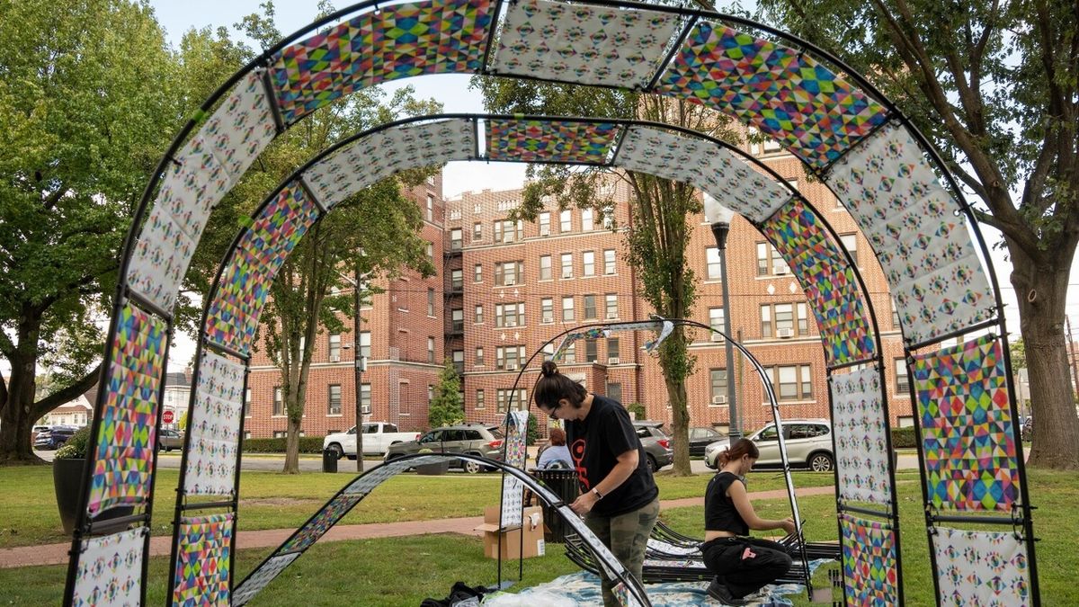 MY SIGNATURE: MY DECLARATION and THE QUILT TRAIL to Open in Hackensack