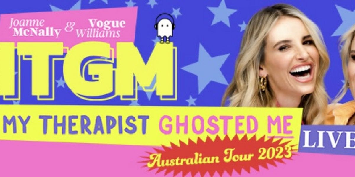 MY THERAPIST GHOSTED ME Will Embark on Australian Tour in November