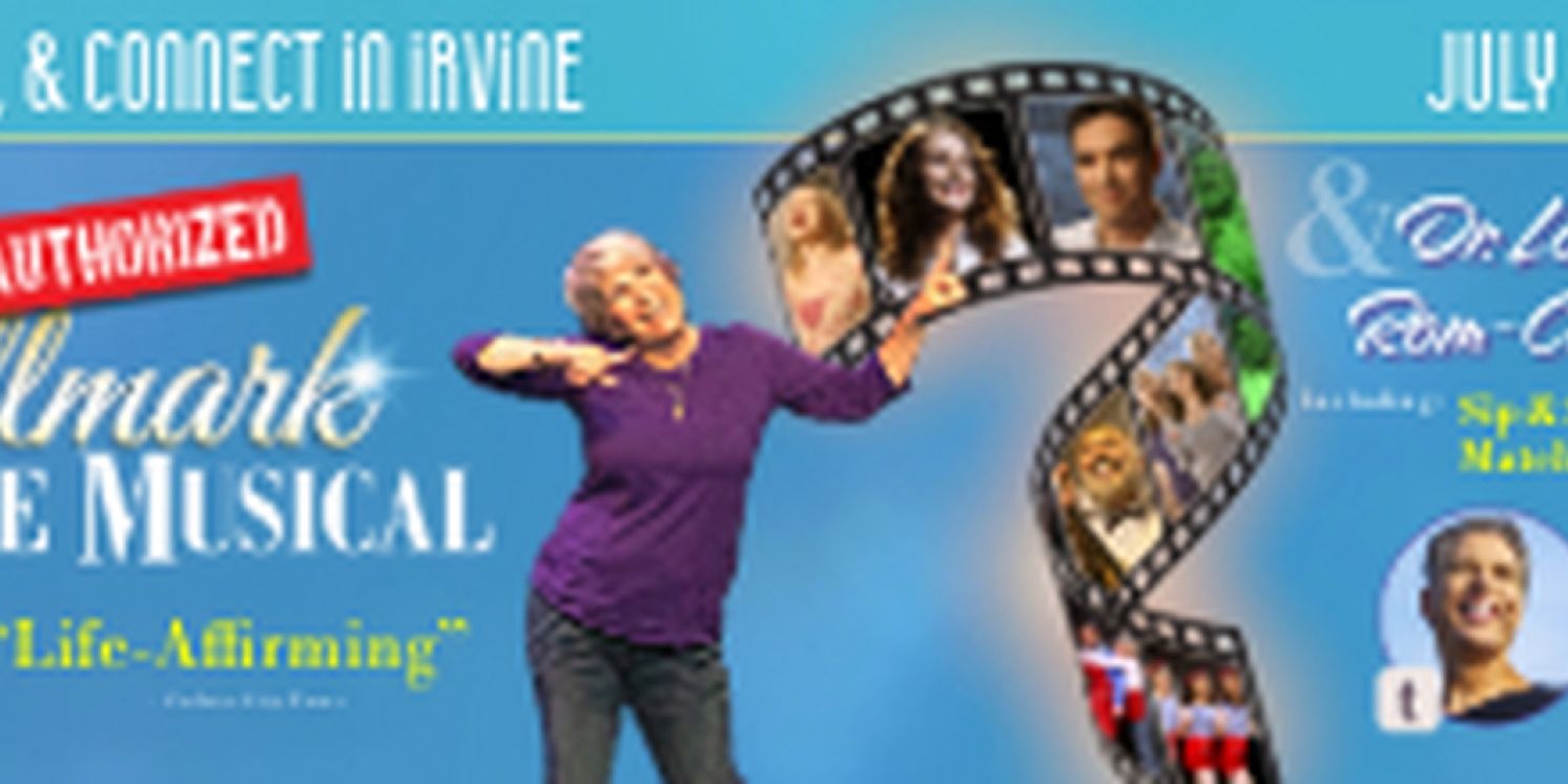 MY (UNAUTHORIZED) HALLMARK MOVIE MUSICAL Comes to Irvine Theater Co.  Image