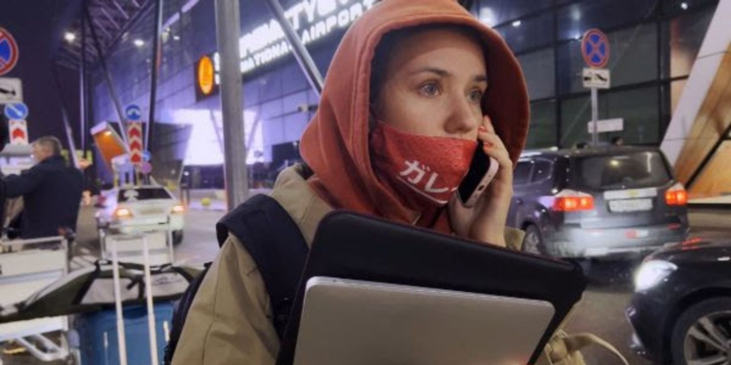 MY UNDESIRABLE FRIENDS: PART I — LAST AIR IN MOSCOW Sets U.S. Premiere  Image