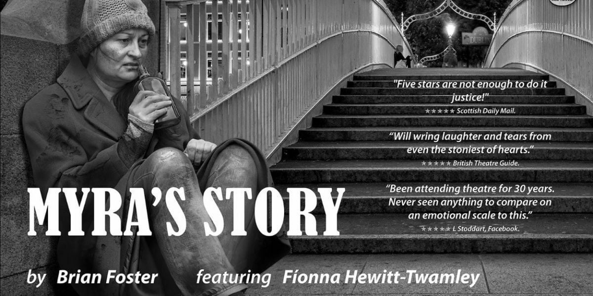 MYRA'S STORY Will Play A Limited 10 Performance Run At Trafalgar Theatre