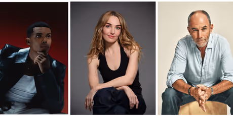 MYRON BOLITAR Adds Jabari Banks, Chloe Fineman, Jamie McShane and Ben McKenzie Photo