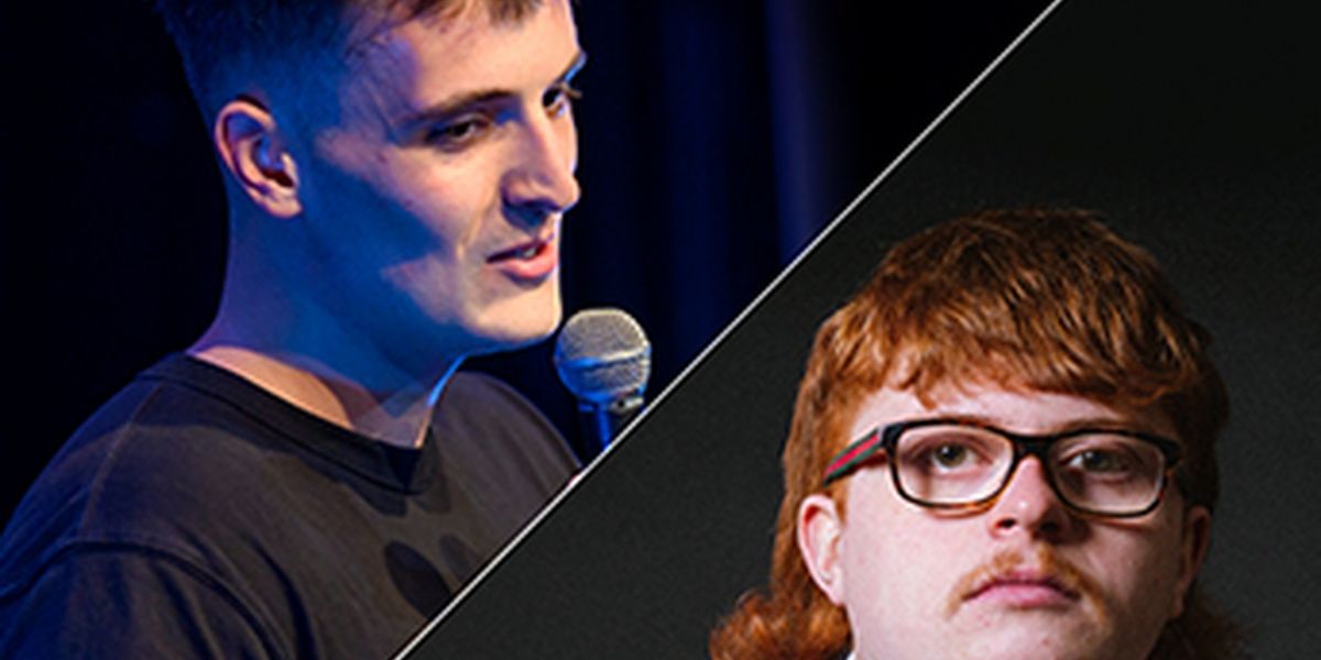 MZA Presents Two Of Scotland's Most Exciting New Stand-Up Comedians Jack Traynor And Daniel Petrie