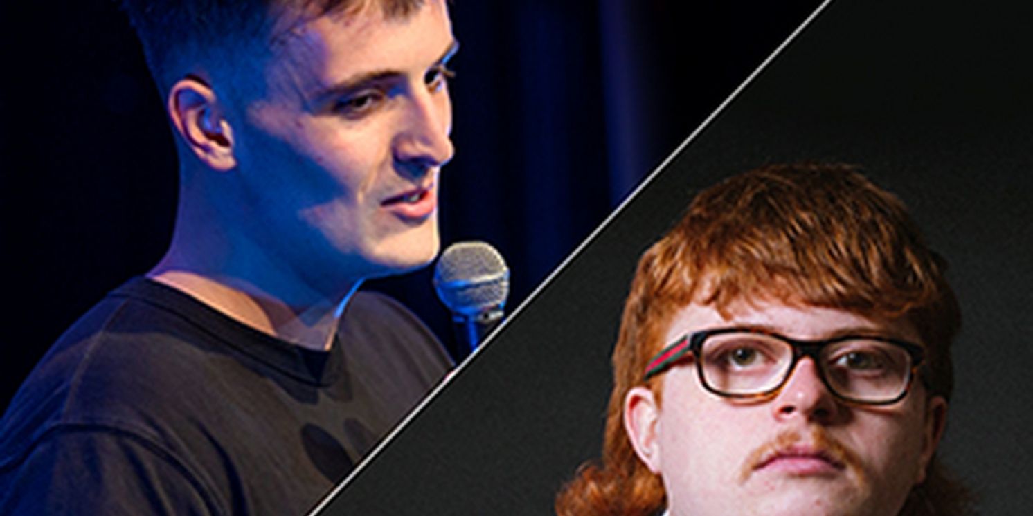 MZA Presents Two Of Scotland's Most Exciting New Stand-Up Comedians Jack Traynor And Daniel Petrie  Image