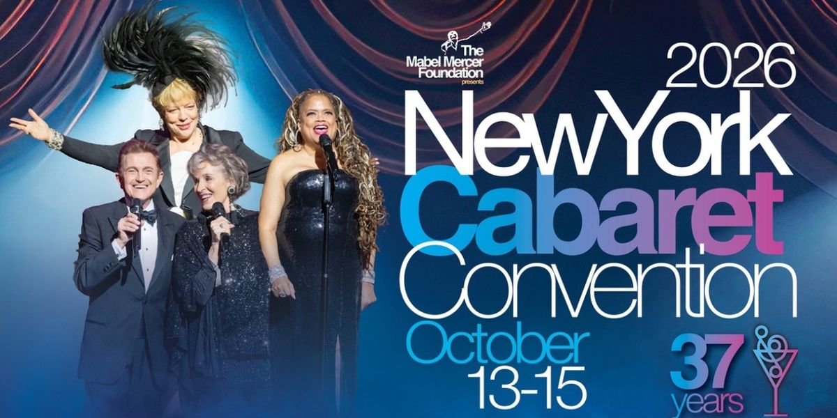 Tovah Feldshuh, Charles Busch, Robert Cuccioli & More Set for 2026 New York Cabaret Convention