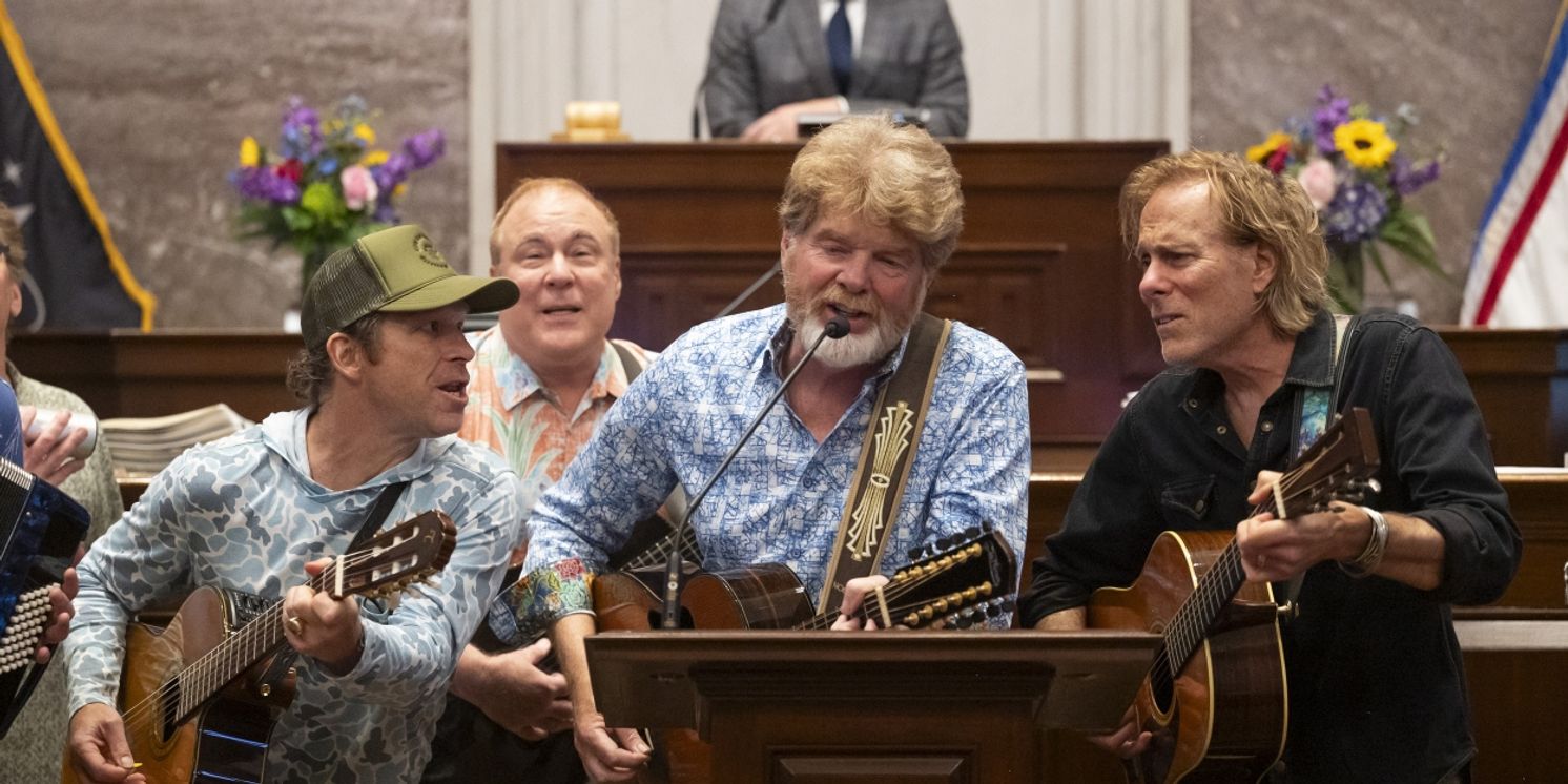 Mac McAnally Honors Jimmy Buffett At The Tennessee State Capitol Ahead Of Los Angeles Tribute Concert  Image