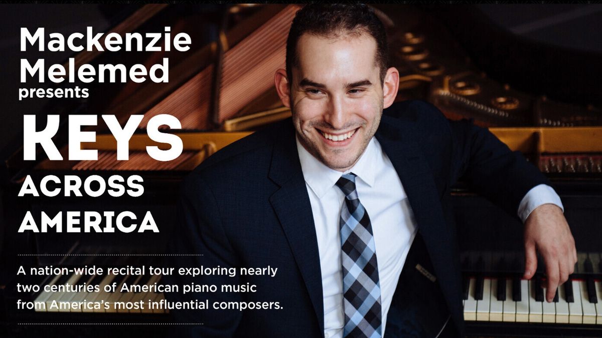 Mackenzie Melemed to Bring KEYS ACROSS AMERICA to the WYO