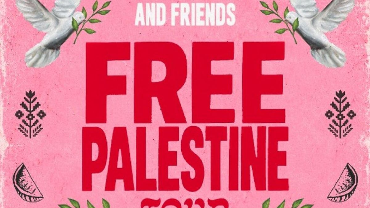 Macklemore to Launch FREE PALESTINE Tour Oct 26–30 in Dublin, Paris, London