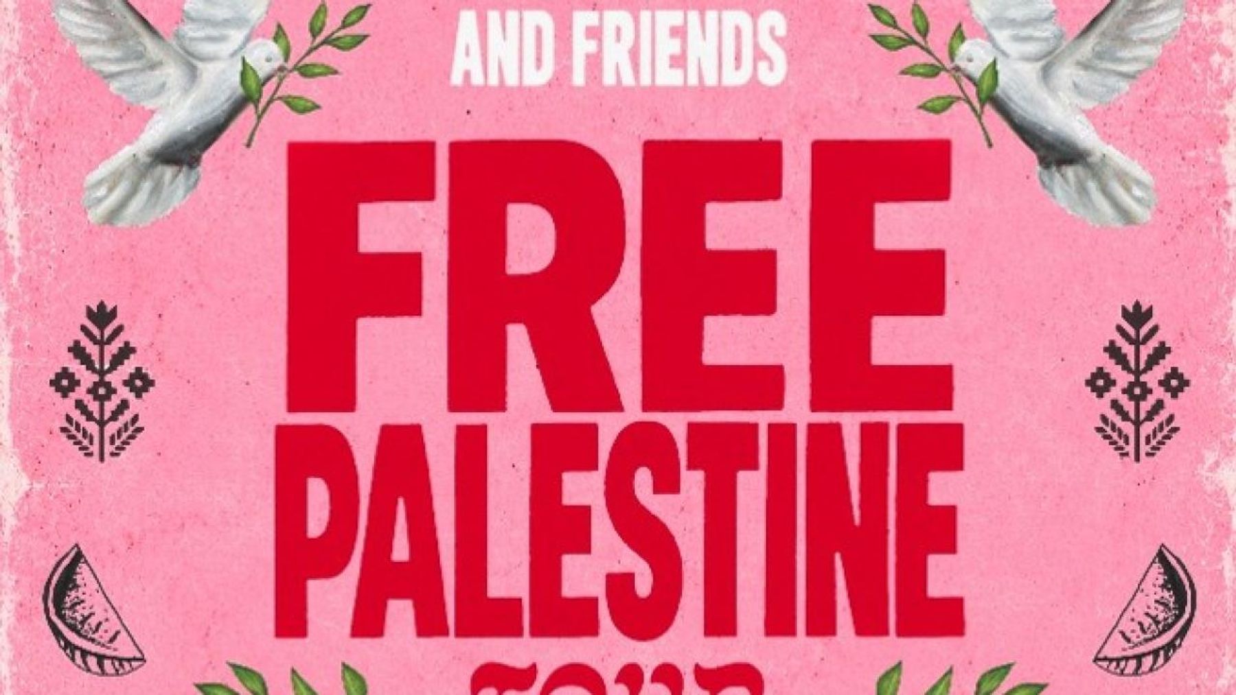 Macklemore to Launch FREE PALESTINE Tour Oct 26–30 in Dublin, Paris, London