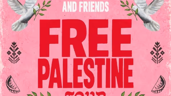 Macklemore to Launch FREE PALESTINE Tour Oct 26–30 in Dublin, Paris, London