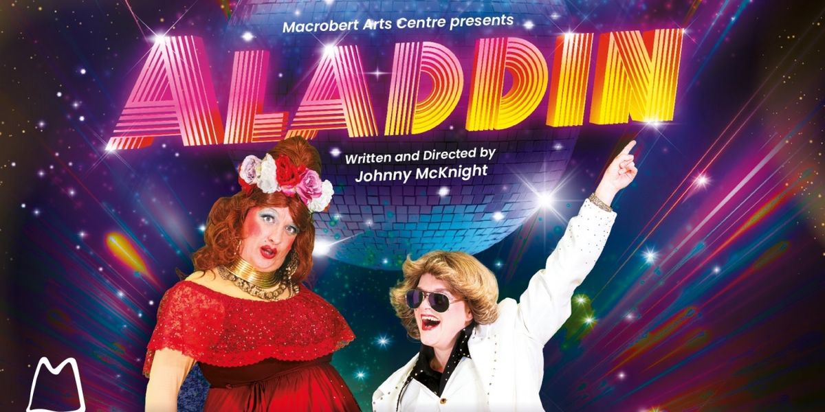 Macrobert Arts Centre To Get Audiences Dancing This Christmas With Disco Retelling Of ALADDIN