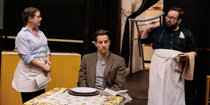 AN EMPTY PLATE IN THE CAFÉ DU GRAND BOEUF to Receive Maine Premiere at Mad Hors Photos