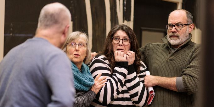 Mad Horse Theatre To Present Maine Premiere Of THE MINUTES By Tracy Letts Photos