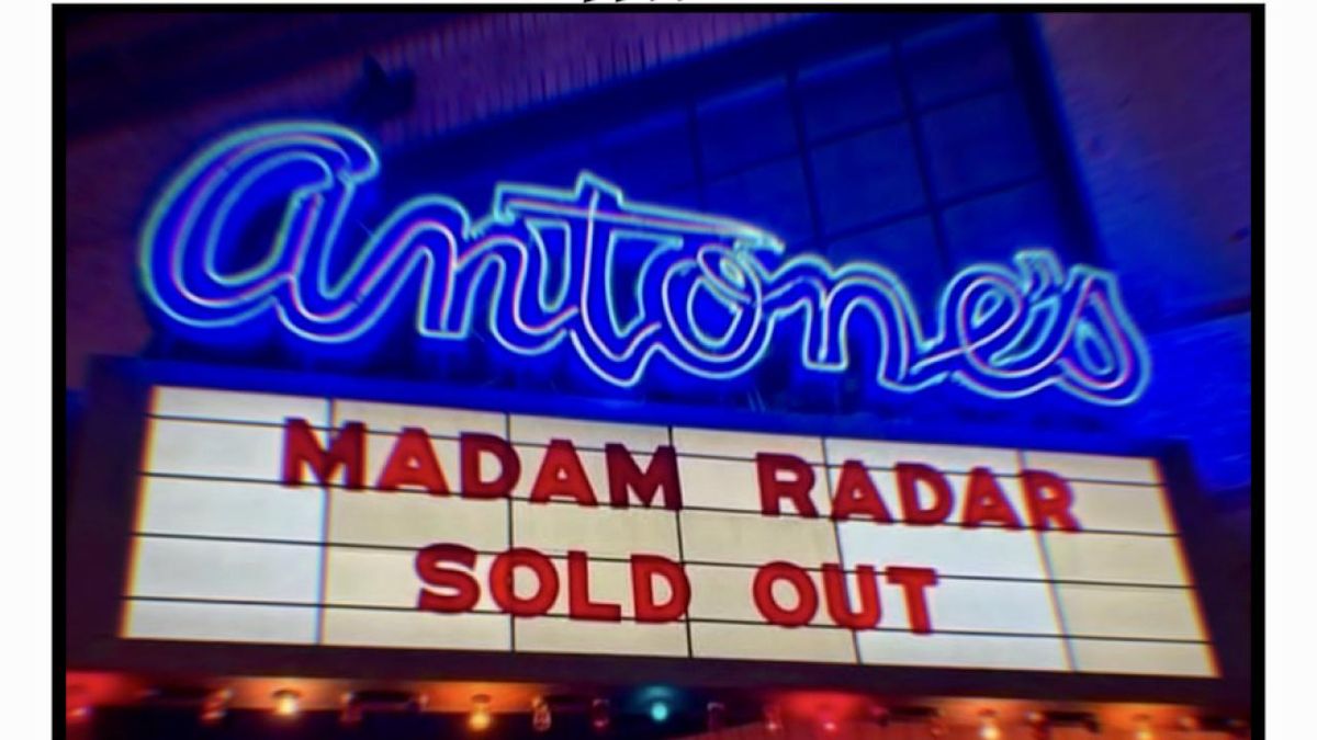 Madam Radar Releases LIVE FROM ANTONE'S Live Album