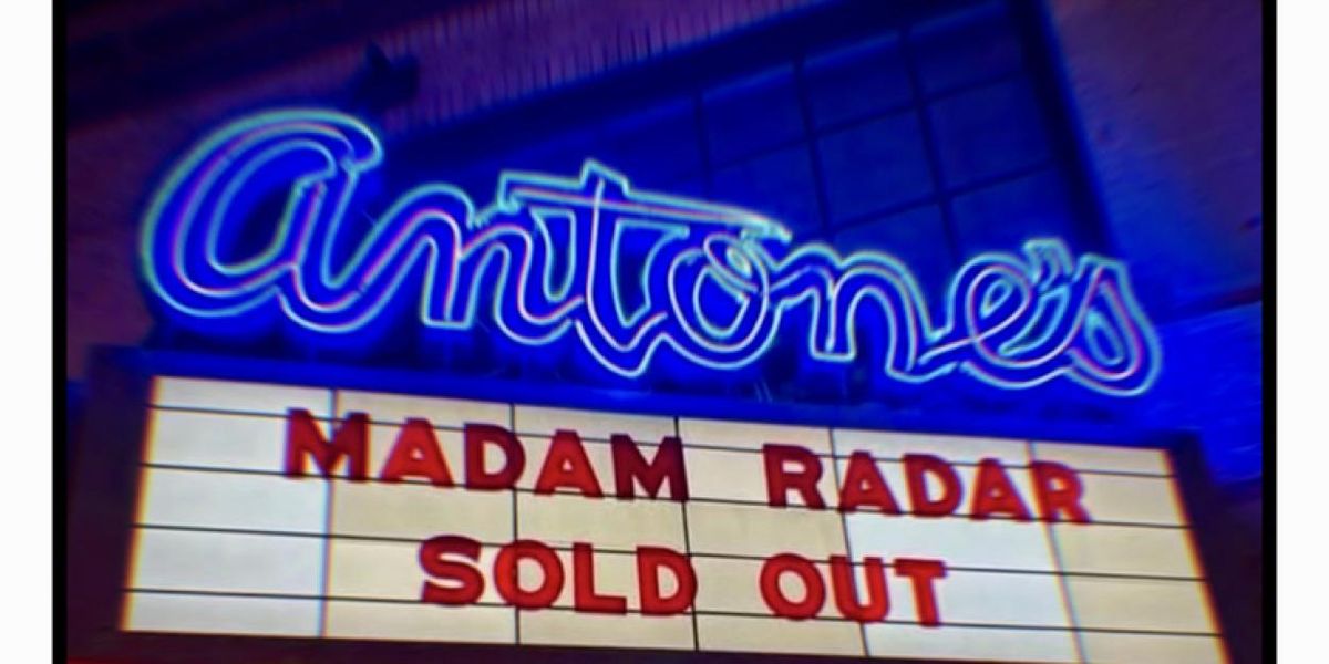 Madam Radar to Release LIVE FROM ANTONE'S Album