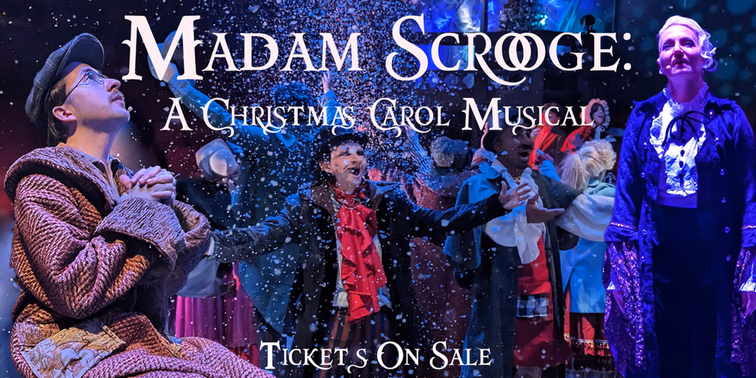 MADAM SCROOGE: A CHRISTMAS CAROL MUSICAL Returns To The Nocturne For 2025  Image