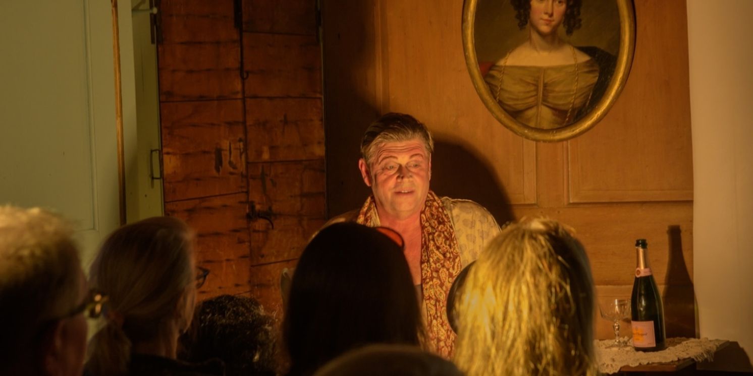 Madison Lyric Stage Presents Marc Deaton In WE LIVED ONLY FOR THE MUSIC: MAX LORENZ AND THE THIRD REICH  Image