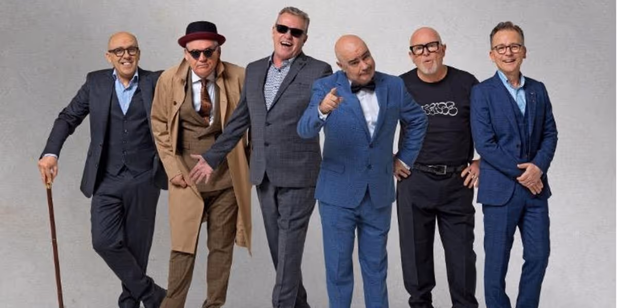 Madness Announce Brand New Album 'Theatre Of The Absurd Presents C'est La Vie'