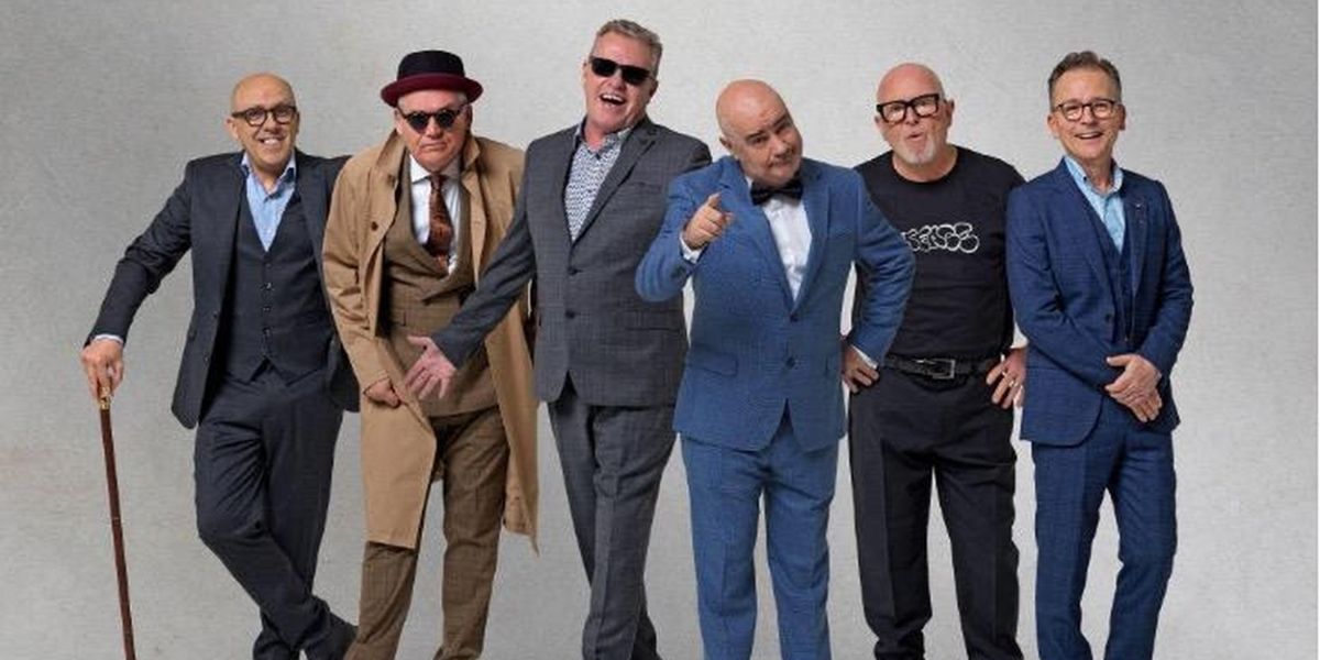 Madness Unveil New Single 'Baby Burglar'