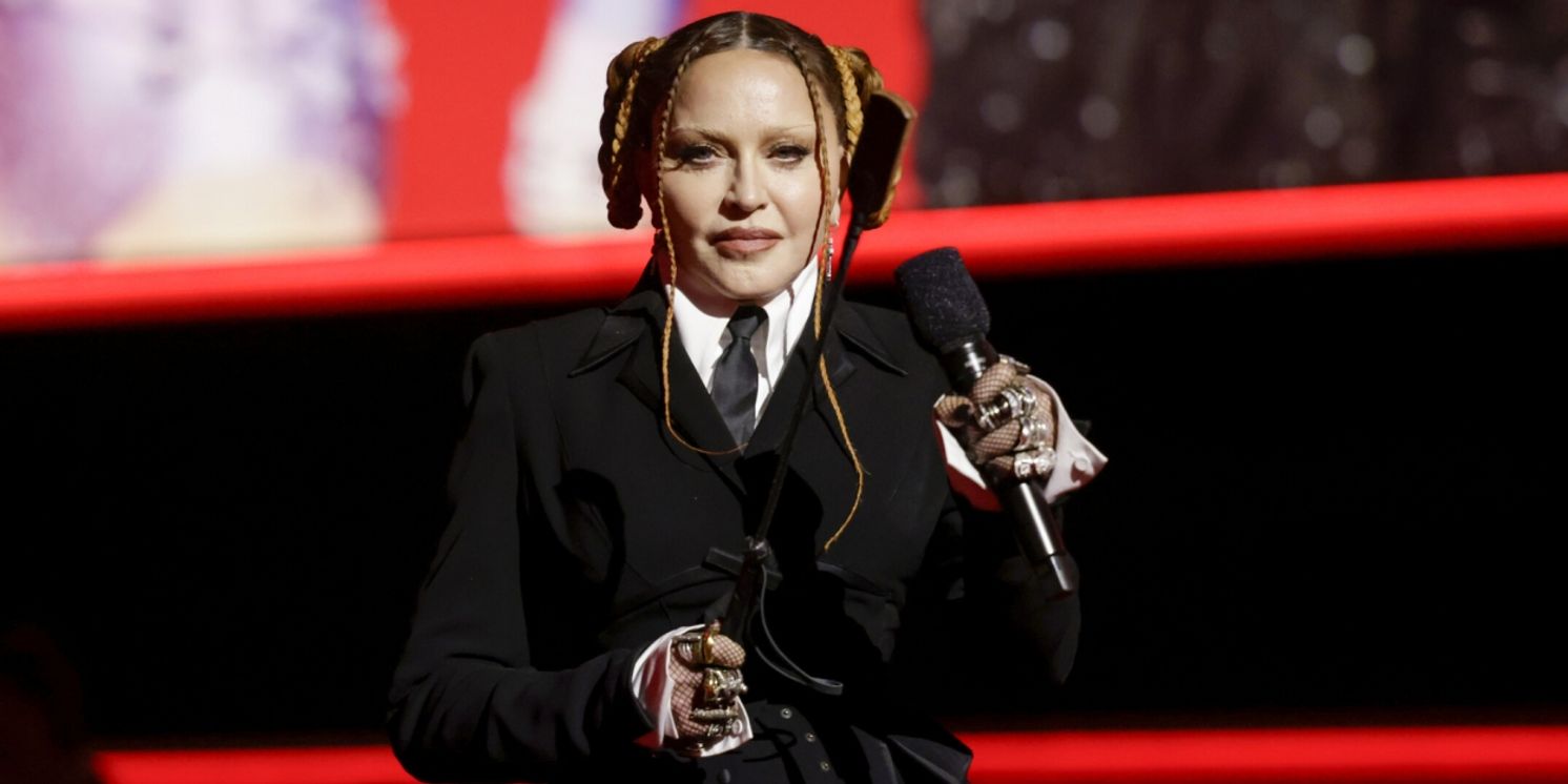 Madonna Plans to Begin World Tour in October Following Health Emergency  Image