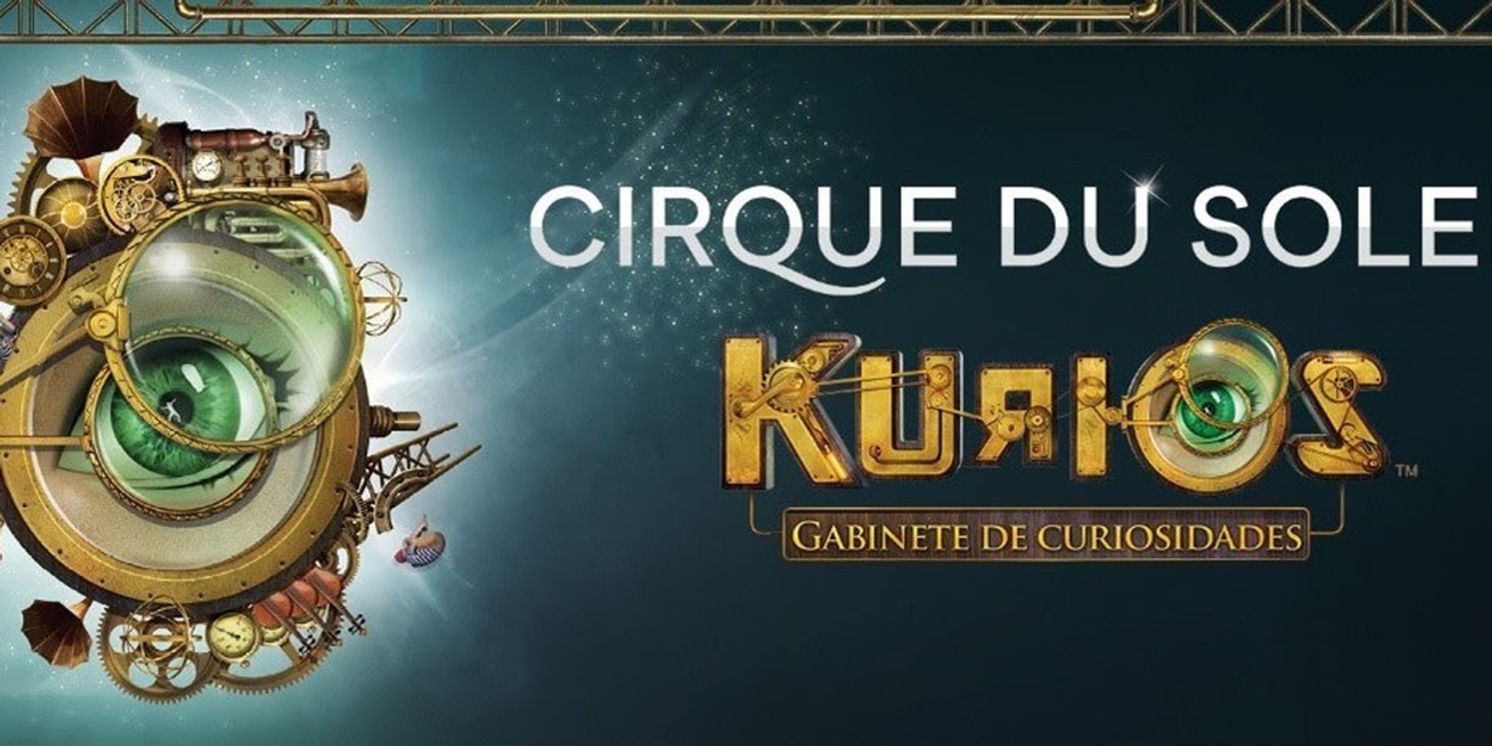 Madrid se suma a la gira española del espectáculo de Cirque du Soleil: KURIOS  Image