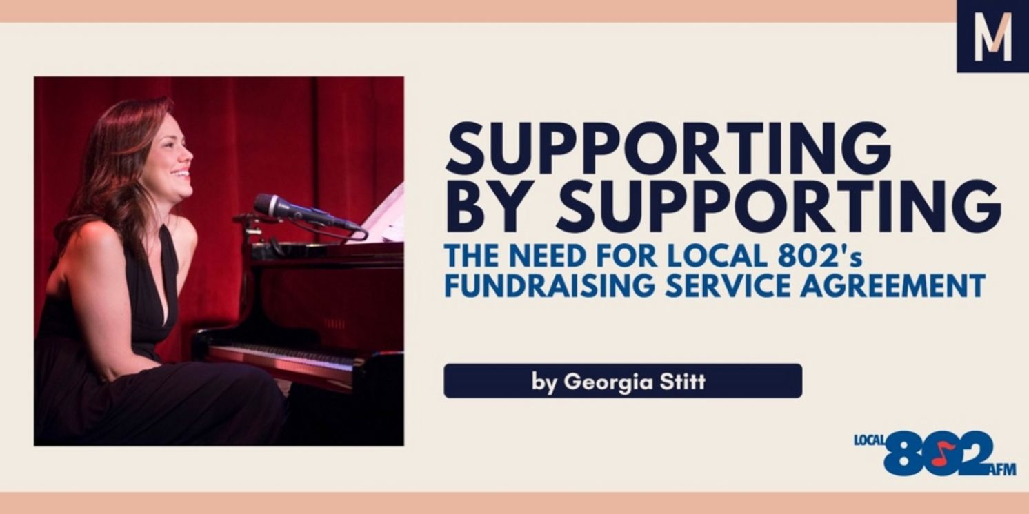 Georgia Stitt Speaks to the Benefits of Local 802's New Fundraising Service Agreement  Image