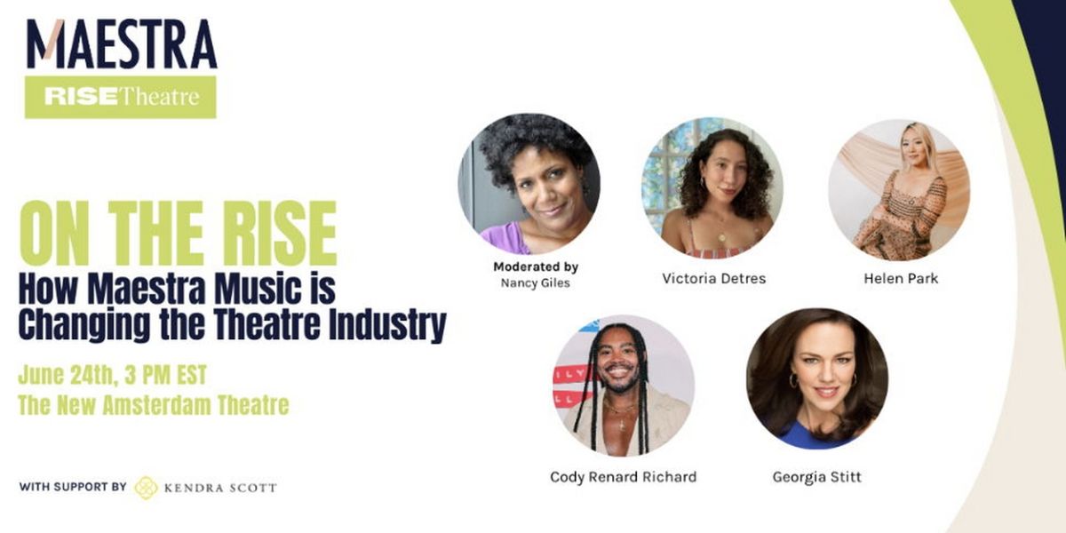 Maestra Music to Celebrate Fifth Anniversary with Special Panel Discussion