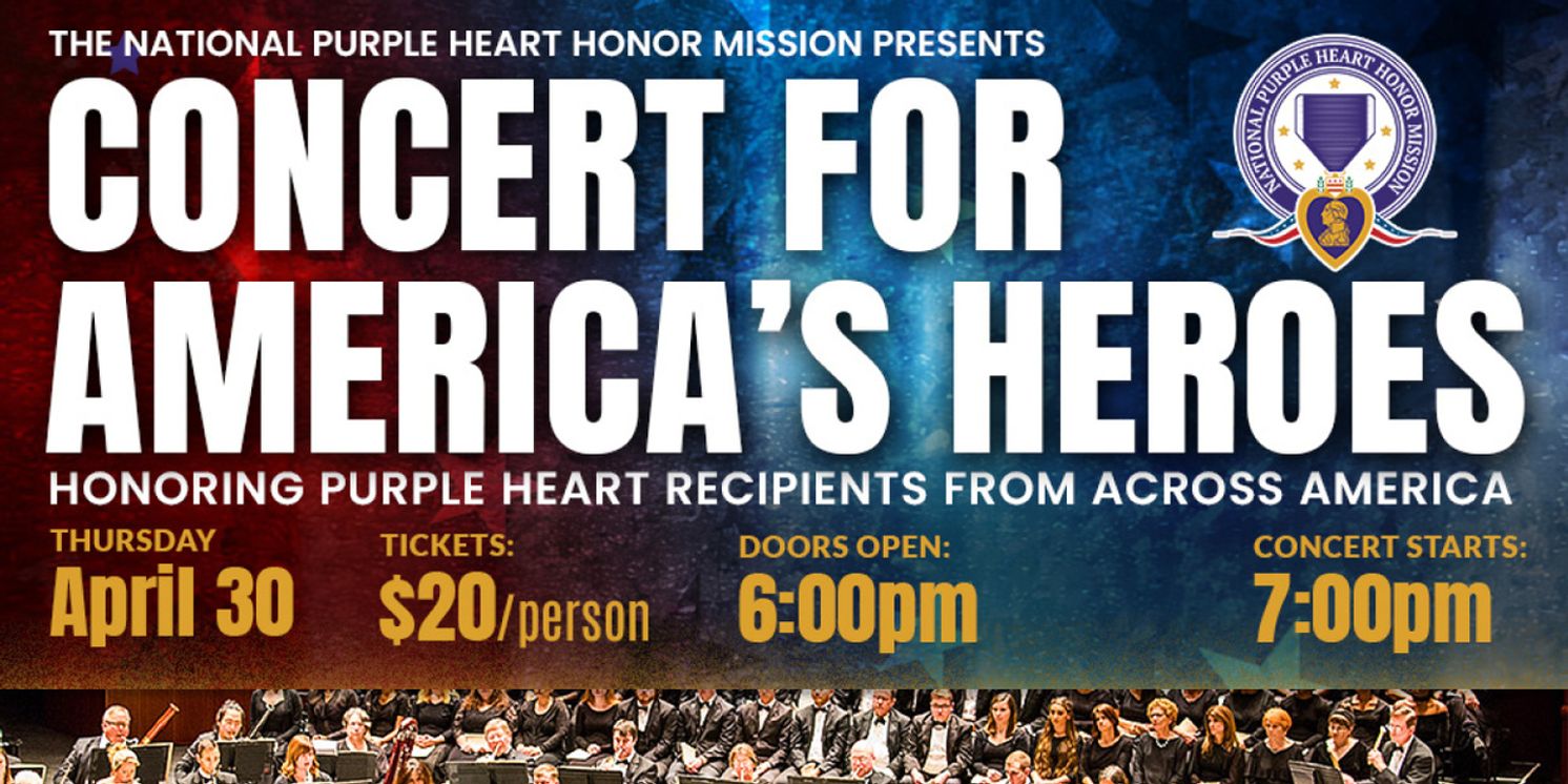 Jason Tramm, MidAtlantic Philharmonic Orchestra to Headline CONCERT FOR AMERICA'S HEROES  Image
